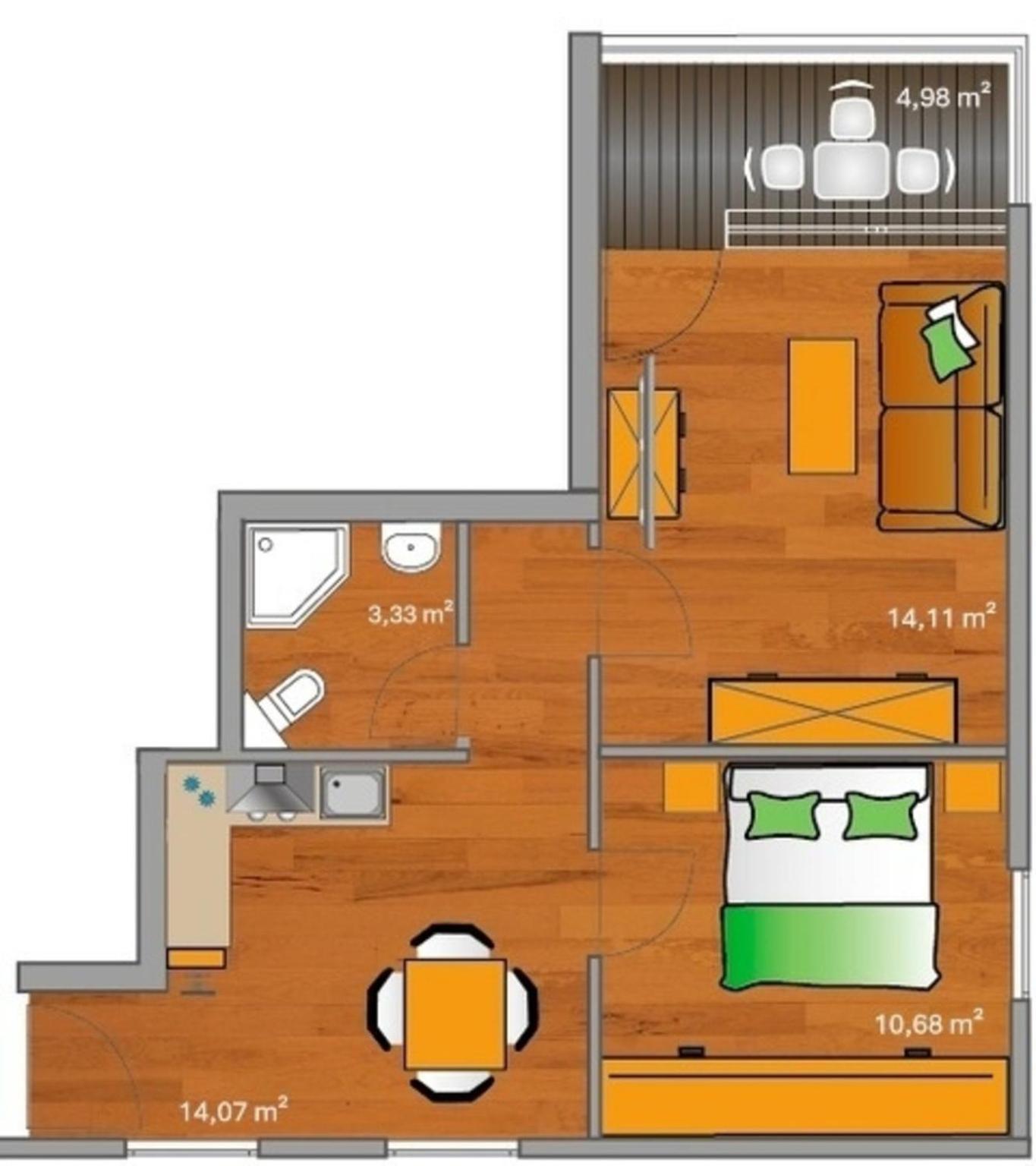 Ancora Marina Haus 1 Nr 10, Typ 4 Apartment Neustadt in Holstein Luaran gambar